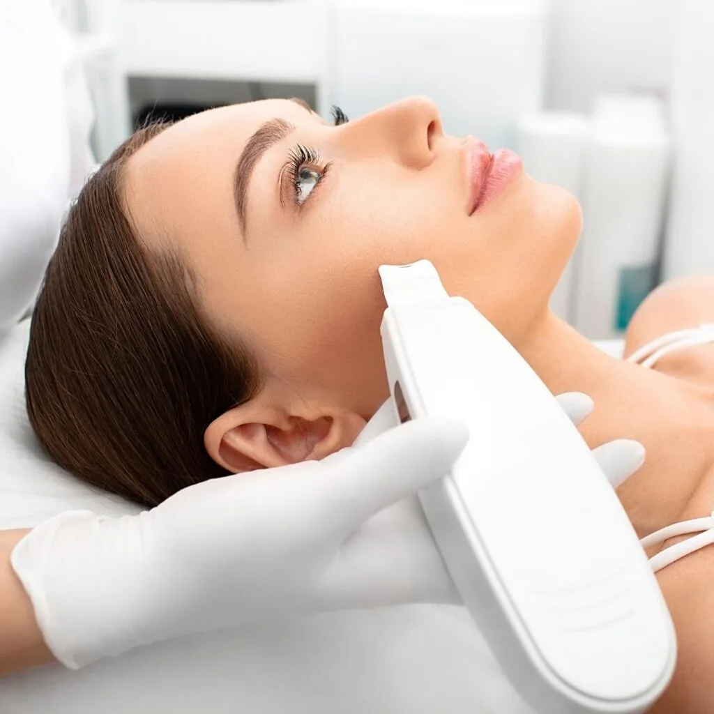 Peeling Ultrassonico